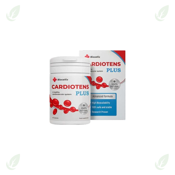 Cardiotens Plus
