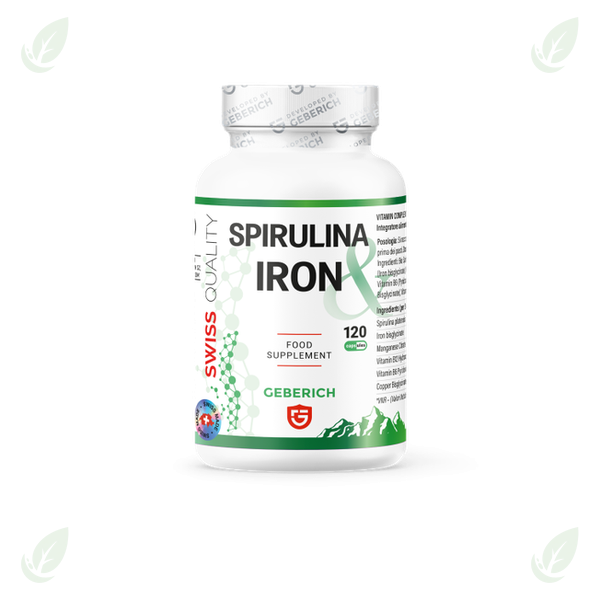 Spirulina Iron